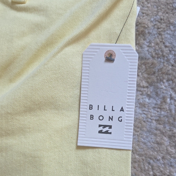 Billabong Free Fall Yellow Wide-Leg Women Jeans - Picture 4 of 8